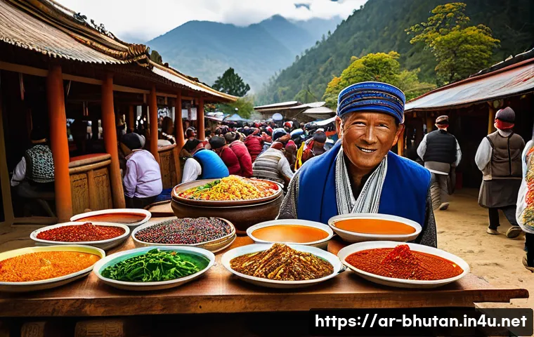 부탄 관광객을 위한 전통 음식 체험 프로그램 관련 이미지 2